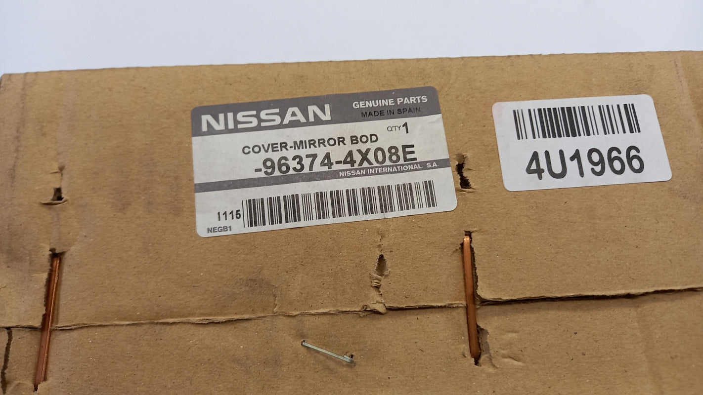 Original OE NISSAN Außenspiegel 963744X08E