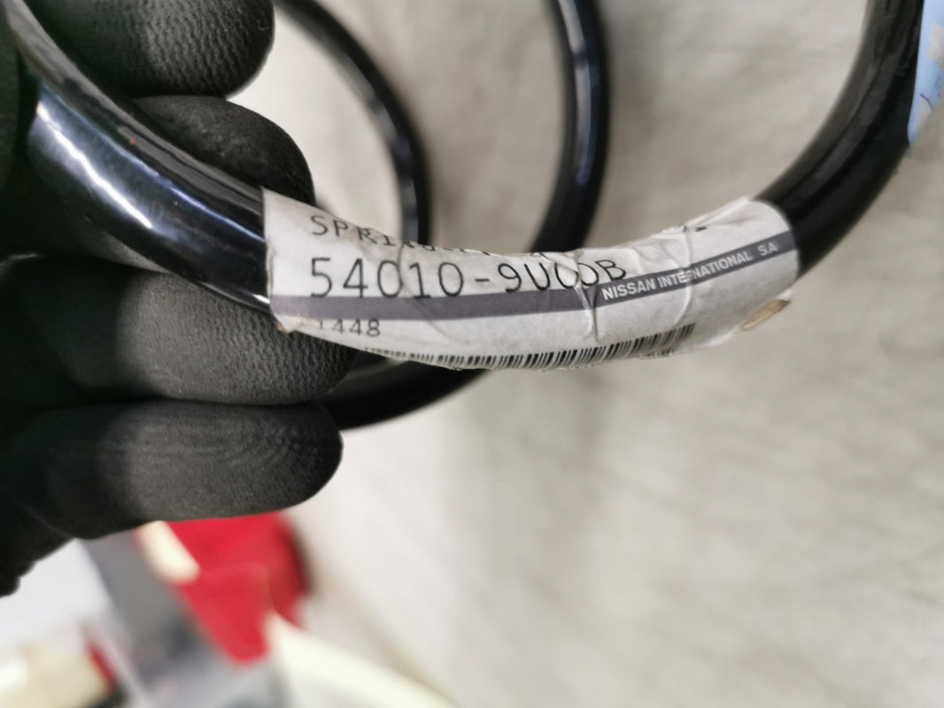 Original NISSAN Note E11 Fahrwerksfeder vorne 540109U00B