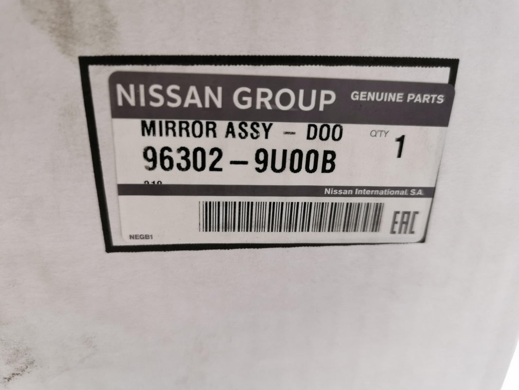 Original NISSAN Note (E11) 2006-2009 Außenspiegel Links 963029U00B