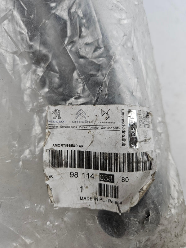 Original CITROEN C4 Coupe PEUGEOT 308 Break SW Stoßdämpfer hinten 9811403880