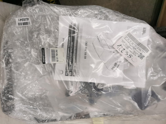 Original RENAULT Duster II Unterfahrschutz Metallischer 8201700292