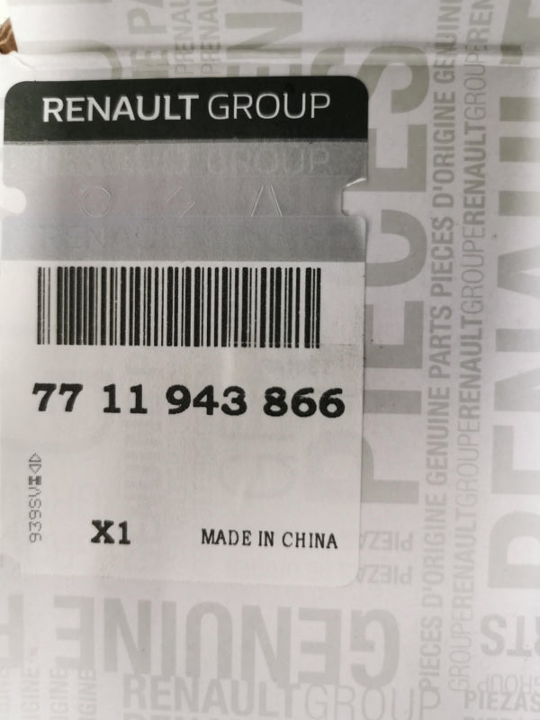 Original RENAULT Megane Scenic Zoe Batterieladegerät 3 Pin 240V 10A  7711943866