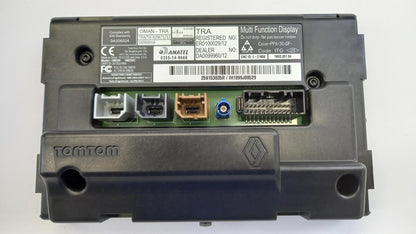 Original RENAULT Twingo III Clio IV Captur Trafic Navigations Display 259153035R