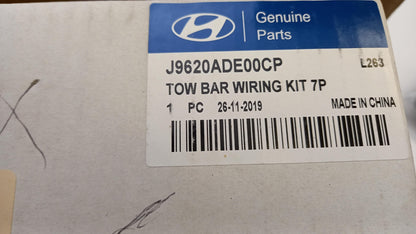 Original HYUNDAI Kona OS 17-23 Anhängerkupplung Elektrosatz 7-pol J9620ADE00CP
