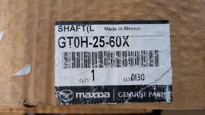 Original MAZDA CX-30 2.5L Antriebswelle vorne links GT0H2560X