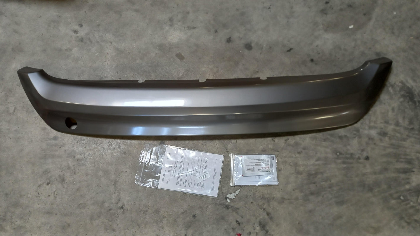 Original HYUNDAI Tucson TL 2015- Unterfahrschutz Designblende hinten 9999Z05427