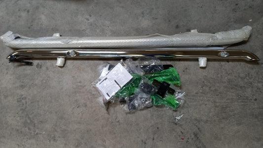 Original RENAULT Kadjar (2015-2018) Schwellerrohre Satz Beleuchtete 8201583947