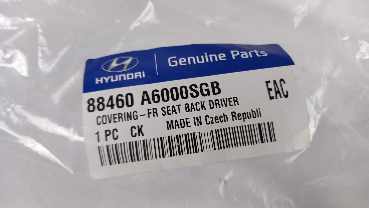 Original OE HYUNDAI/KIA Sitzbezug 88460A6000SGB