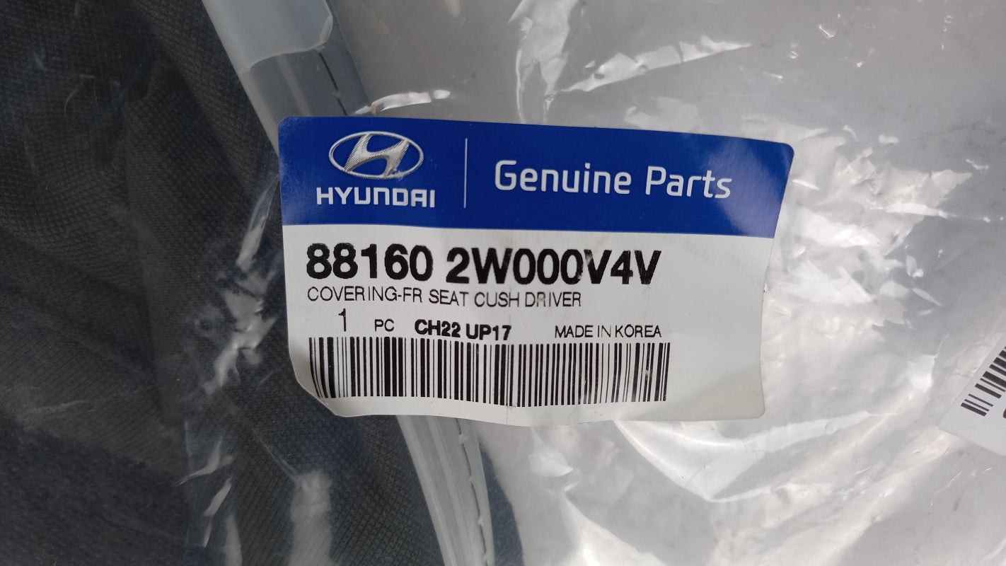 Original HYUNDAI Santa Fe DM 12-18 Sitzbezug Stoff vorne links 881602W000V4V