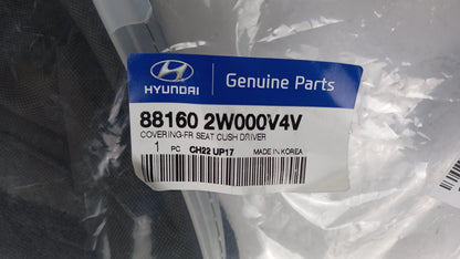 Original HYUNDAI Santa Fe DM 12-18 Sitzbezug Stoff vorne links 881602W000V4V