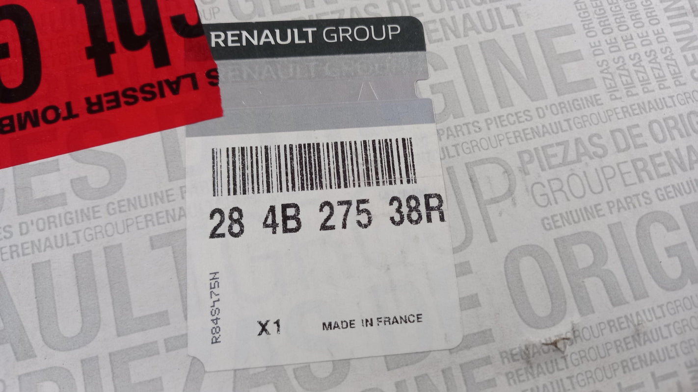 Original RENAULT Zoe Clio V Steuergerät 284B27538R