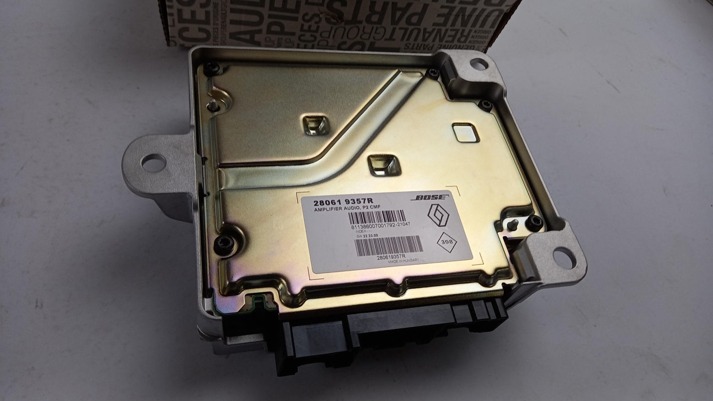 Original RENAULT Megane IV (2015-2022) Verstärker Amplifier 280619357R