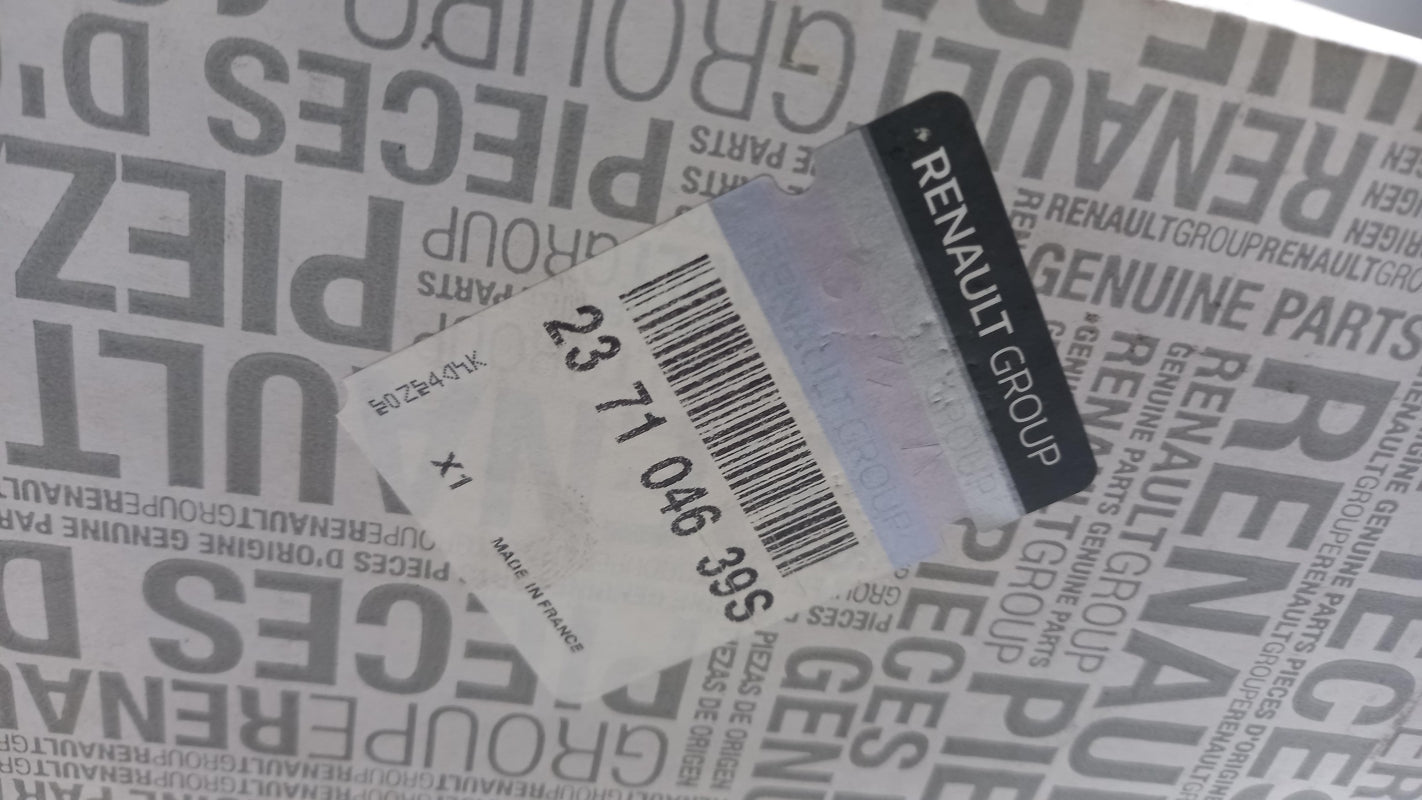 Original RENAULT Clio V Captur II ECU Motorsteuergerät 1.0 TCe 237104639S