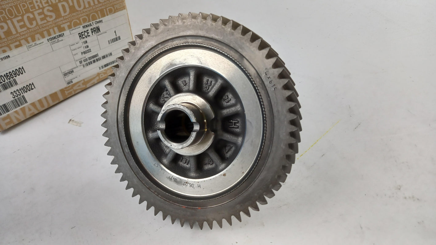 Original RENAULT Sandero Logan II Clio III Differential Zahnkranz 8201689001
