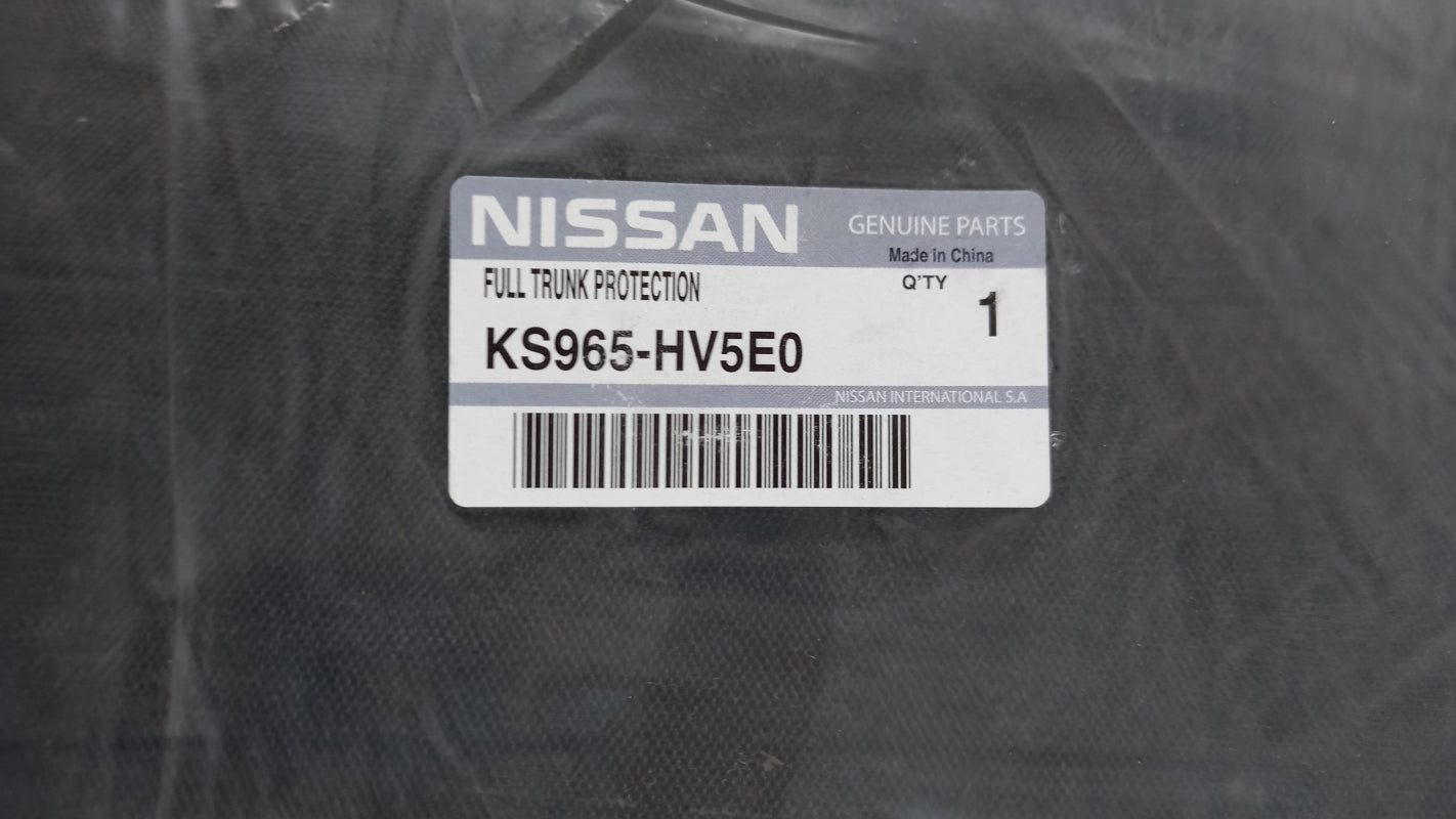 Original NISSAN Qashqai J11B 2017- Kofferraumschutzmatte KS965HV5E0
