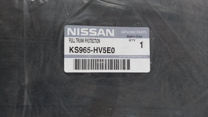 Original NISSAN Qashqai J11B 2017- Kofferraumschutzmatte KS965HV5E0