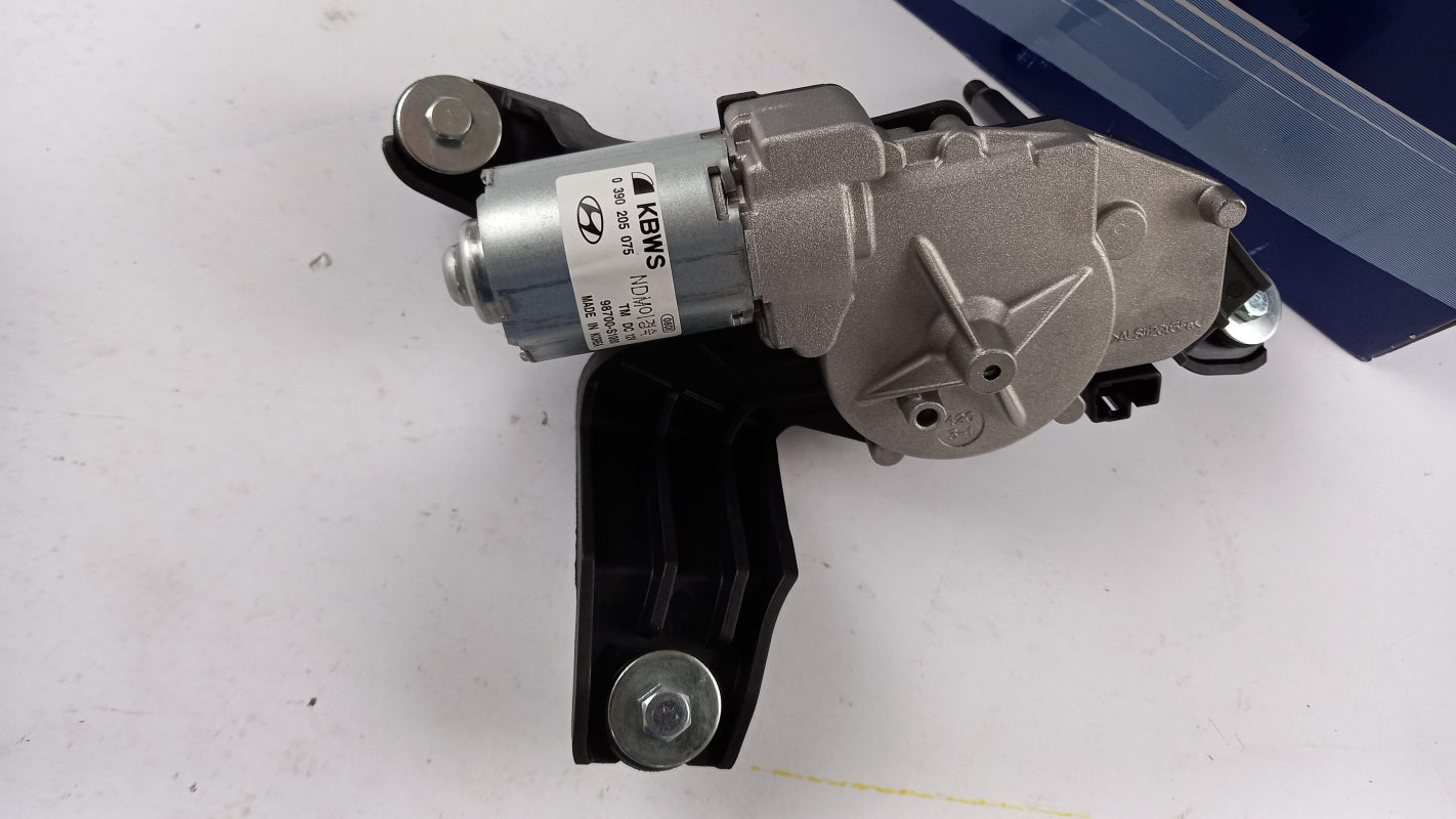 Original HYUNDAI Santa Fe 18- Wischermotor hinten 98700S1000