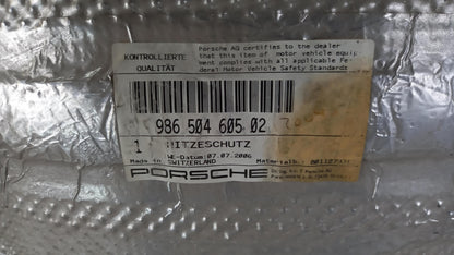 Original OE PORSCHE 98650460502