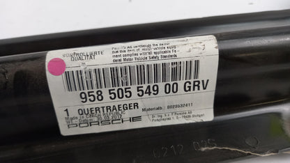 Original PORSCHE Cayenne E2 Querträger grundiert 95850554900GRV