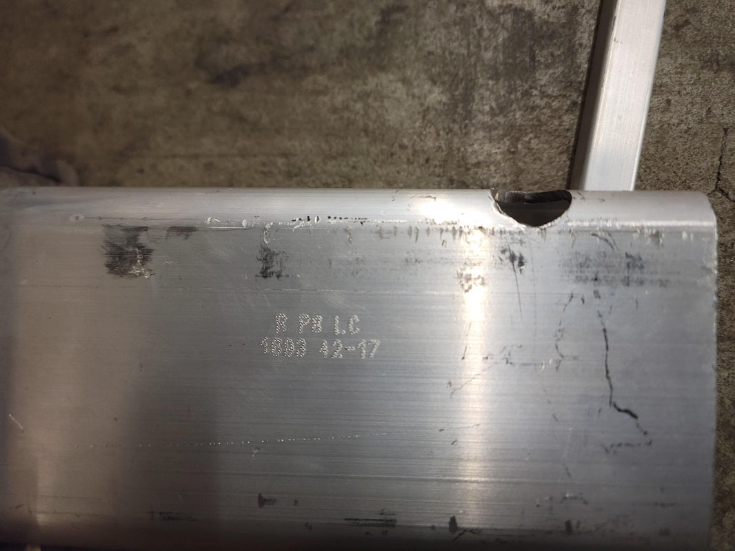 Original OPEL Grandland-X Längsholm Verstärkung Stoßfänger Vorne 3557262