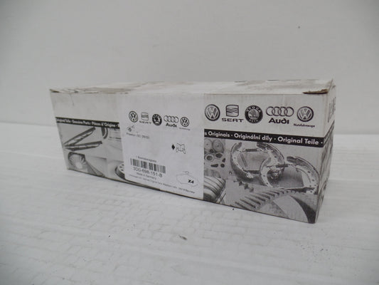 Original VW Phaeton 3D 2002-2007 Bremsbeläge Bremsklötze vorne 3D0698151B