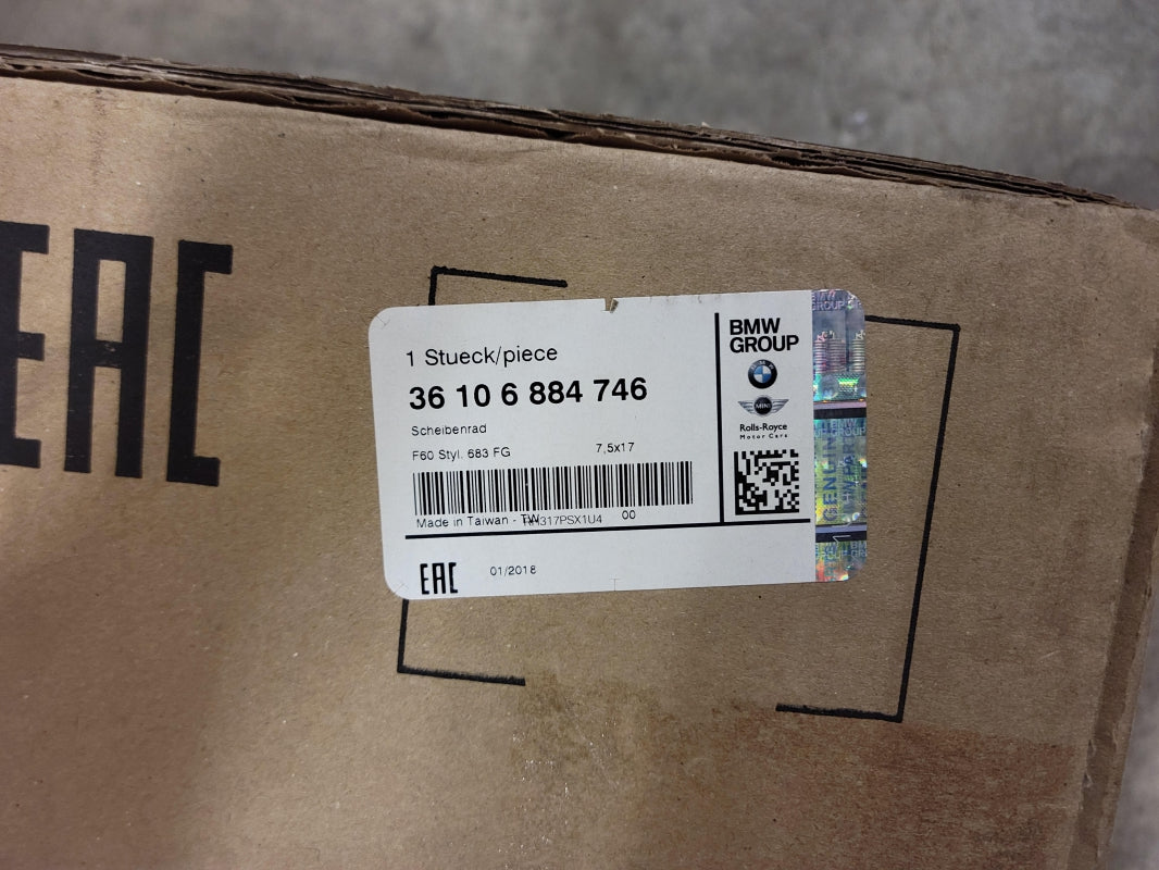 Original MINI Countryman II 2016> R17 Felge 36106884746