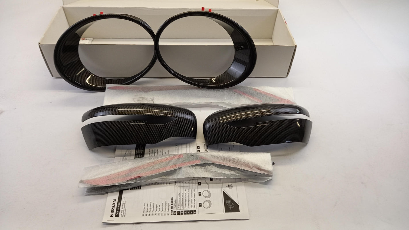 Original NISSAN Juke F15 Styling Kit Premium Pack Carbon KE600BV011CB
