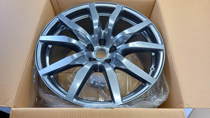 Original NISSAN GT-R 12-16 Alufelge 10,5Jx20 ET25 hinten D0C00KB51A
