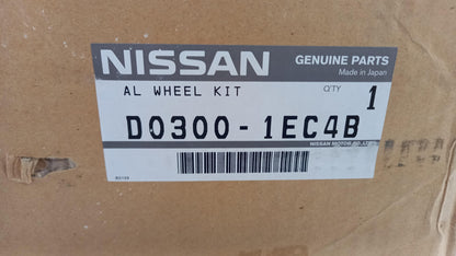 Original NISSAN 370Z 09-19 Alufelge 10Jx19 ET23 D03001EC4B