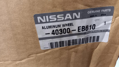 Original NISSAN Pathfinder R51 Alufelge 7Jx17 ET30 40300EB610