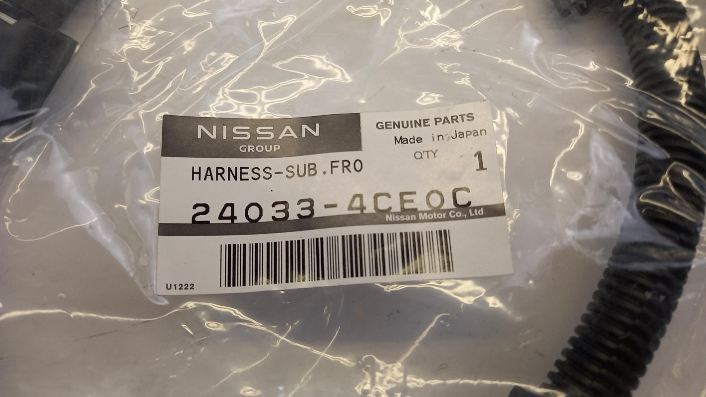 Original OE NISSAN Kabelbaum 240334CE0C
