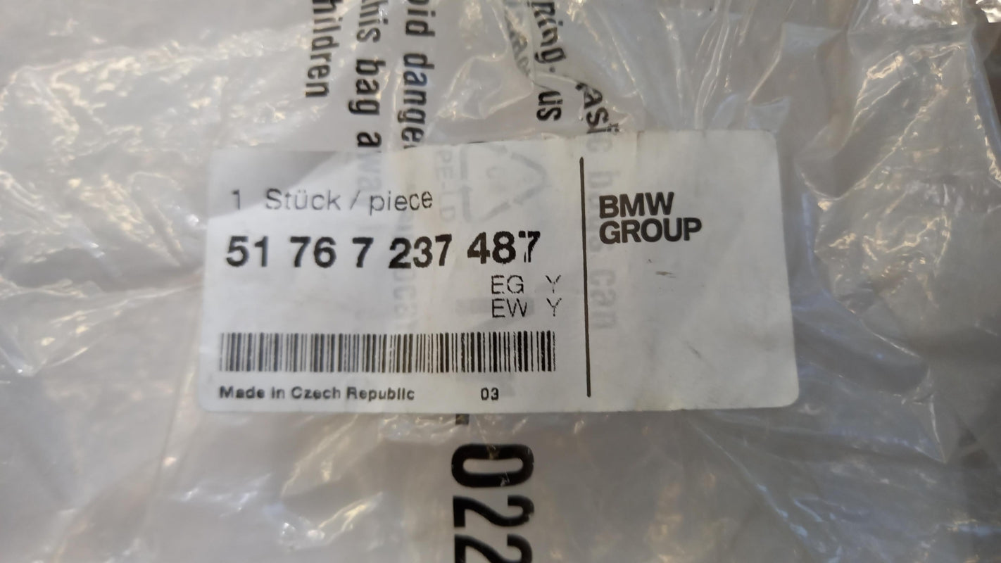 Original BMW 5er F07 Heckklappen Dichtung unten 51767237487