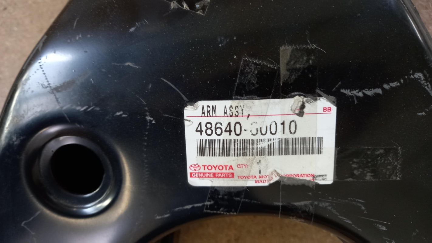 Original TOYOTA Land Cruiser LEXUS LX470 Querlenker unten vorne links 4864060010