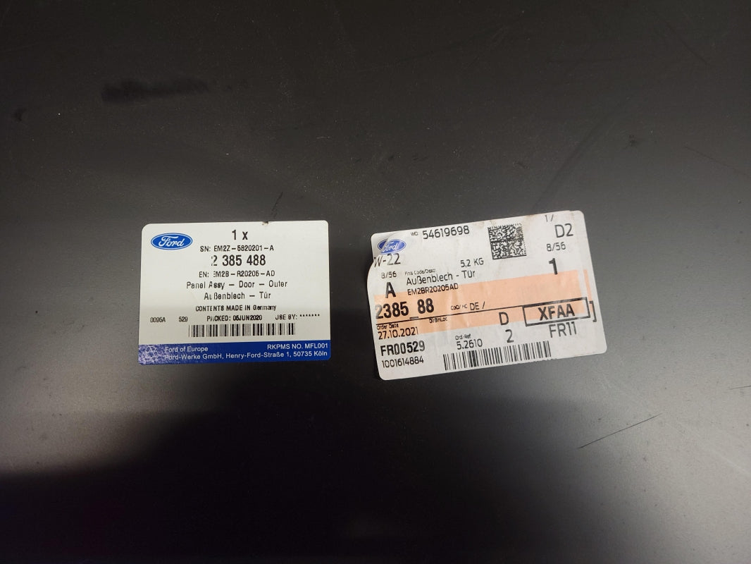 Original FORD S-Max 2015-2018 Tür vorne links 2385488