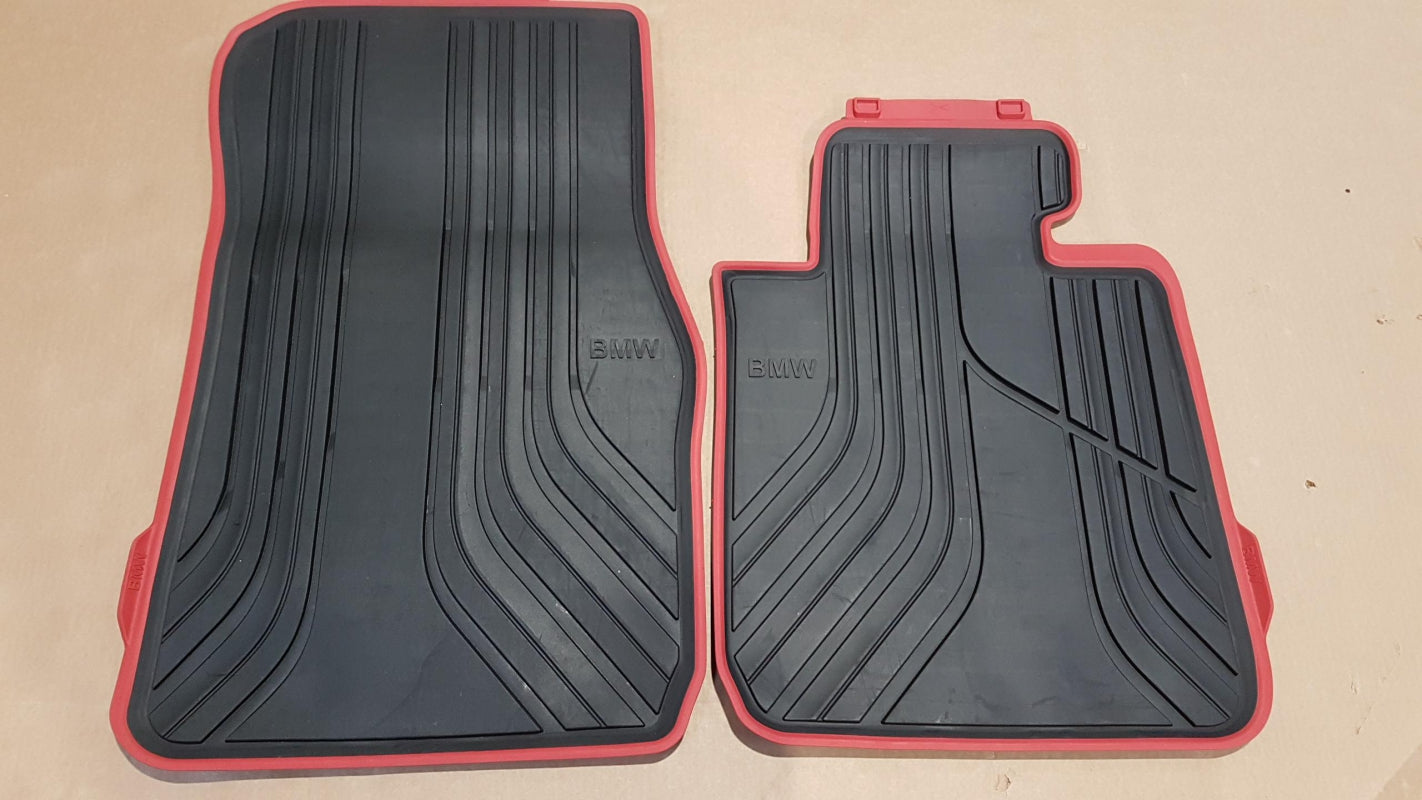 Original OE BMW Fußmattensatz 51472219800