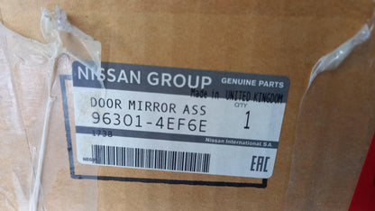 Original NISSAN Qashqai II (J11) Außenspiegel Rechts 963014EF6E