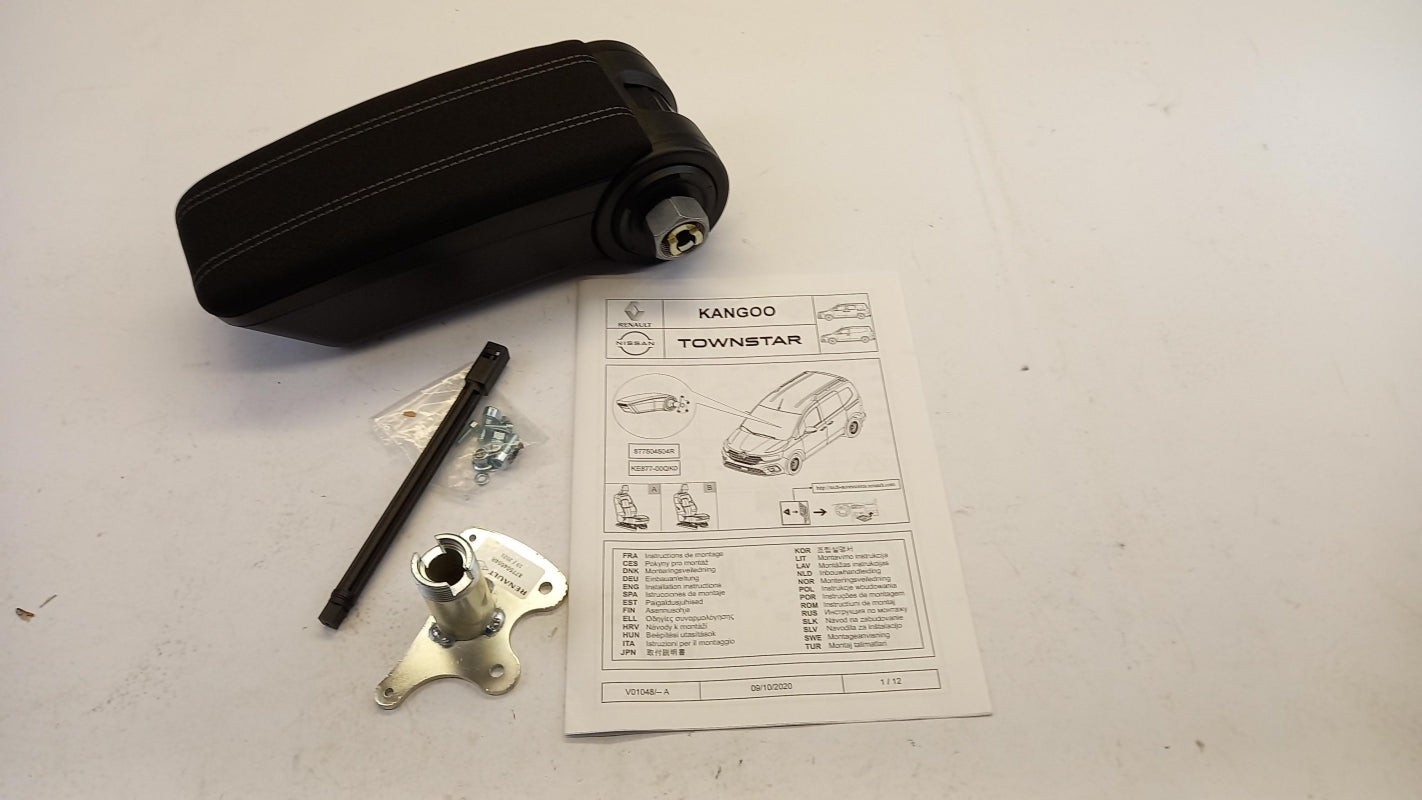 Original NISSAN Townstar XFX Armlehne vorne KE87700QK0