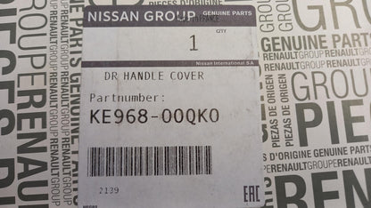 Original NISSAN Townstar XFK Türgriff Styling Kit 4st. Chrom KE96800QK0