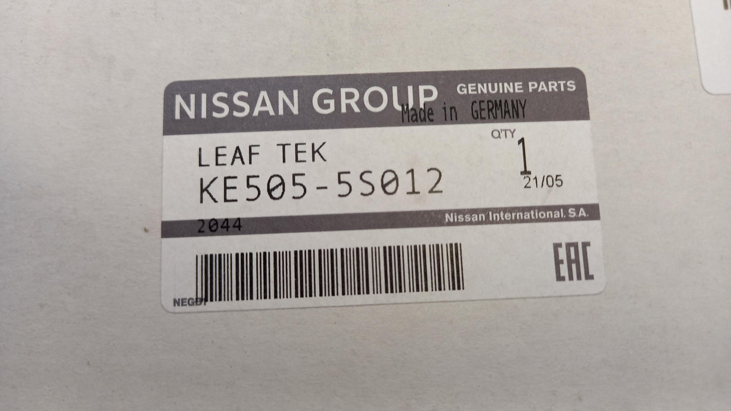 Original NISSAN Leaf ZE1 Anhängerkupplung Elektrosatz 13-pol KE5055S012
