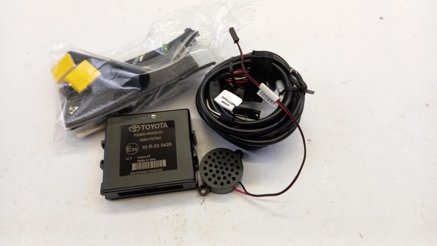Original TOYOTA Aygo II Einparkhilfe TPA hinten PZ46490425A0