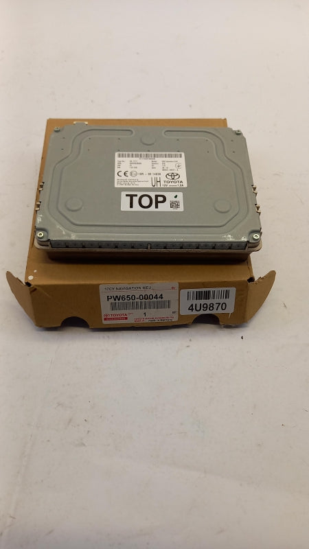 Original TOYOTA 17CY RAV4 Corolla 2018- Navigation MEU Steuergerät PW65000044