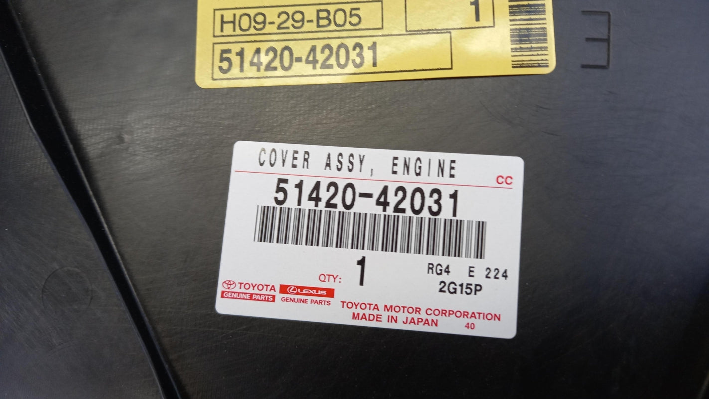 Original OE TOYOTA 5142042031