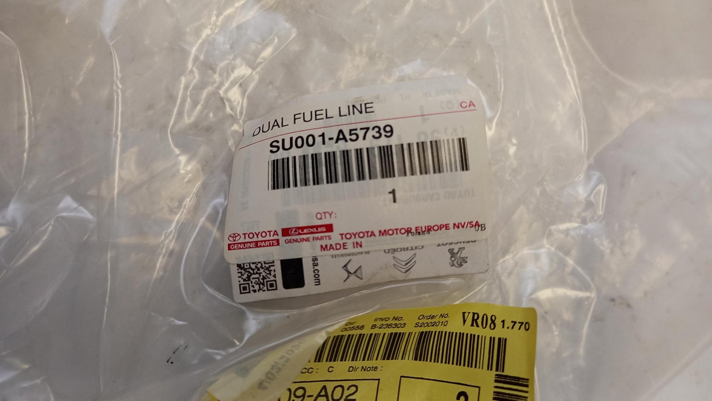 Original TOYOTA Proace MPY Dual-Kraftstoffleitung SU001A5739