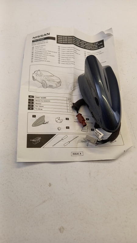 Original NISSAN Micra K14 2017- Antenne DAB/FM grau KE2805FABD