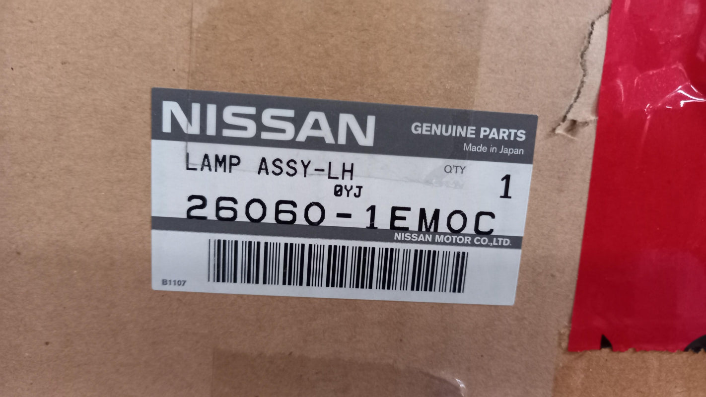 Original NISSAN 370Z Coupe 14-18 Hauptscheinwerfer links 260601EM0C