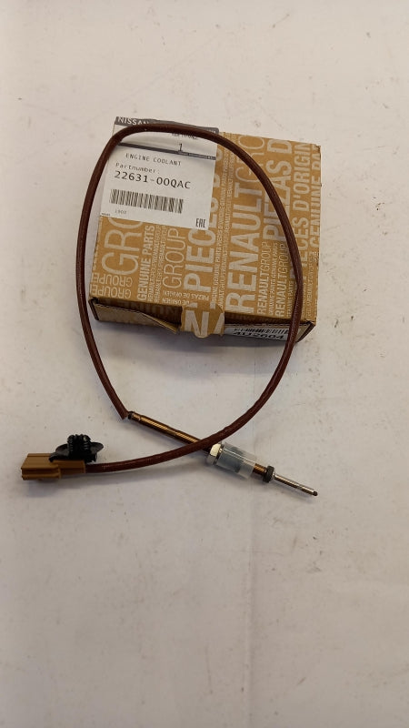 Original NISSAN Juke Note Micra Qashqai 1.5 dCi Abgastemperaturgeber 2263100QAC