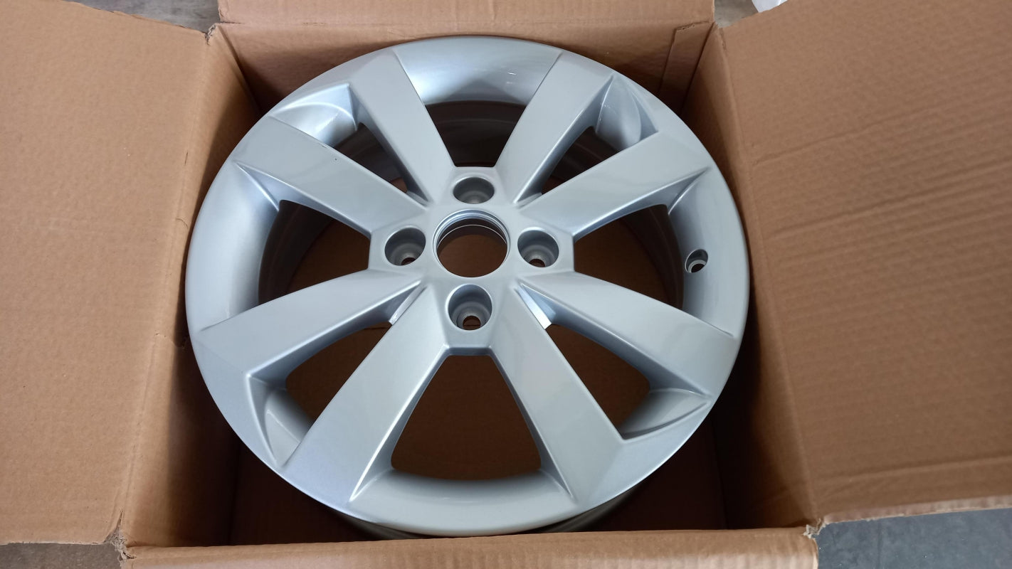 Original SKODA Citigo NF 12-20 Auriga Alufelge 5.5Jx15 ET41 1ST601025A8Z8