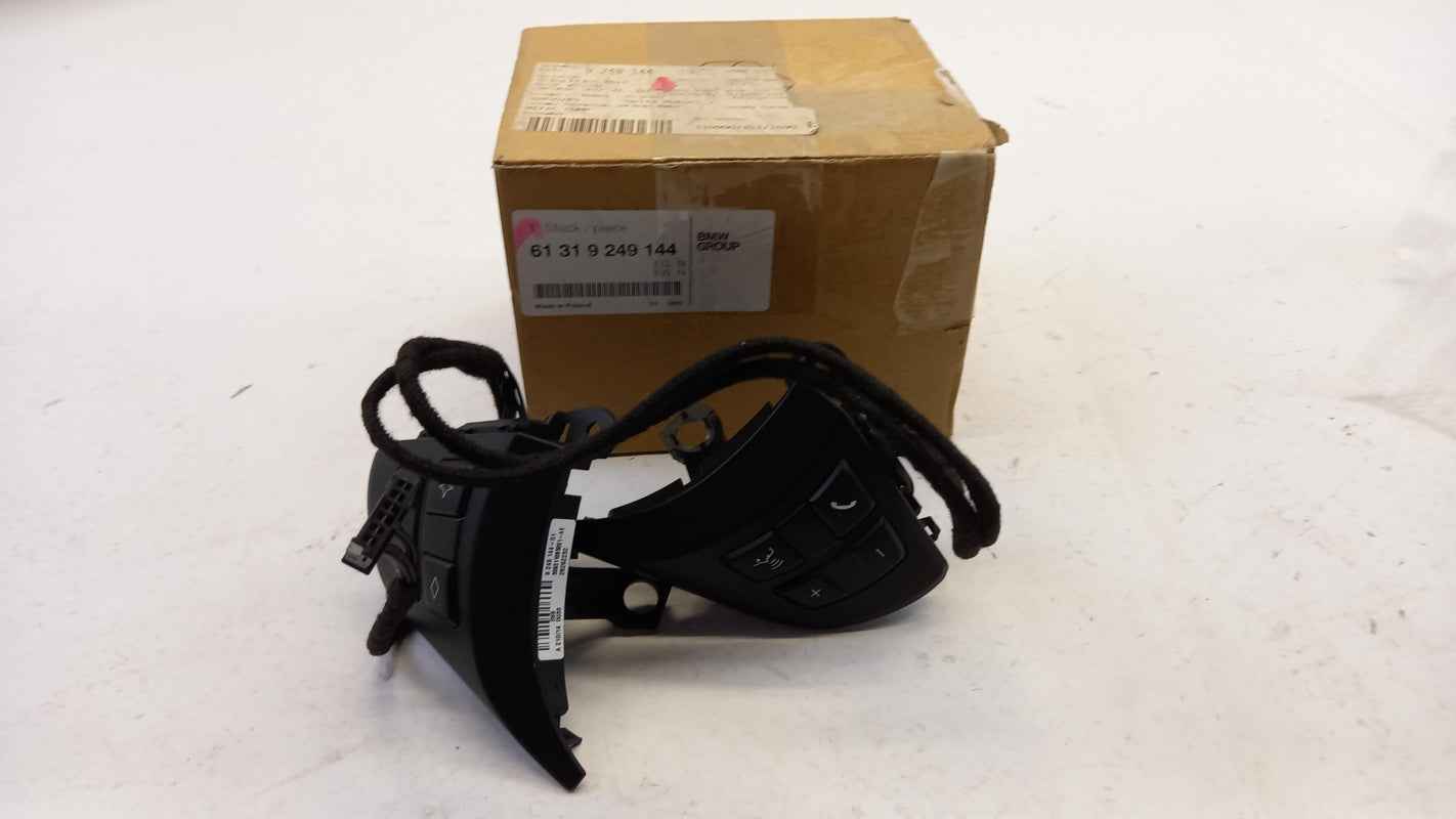 Original BMW X6 E71 E72 Multifunktions Lenkradschalter 61319249144