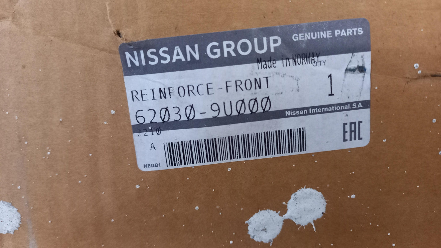 Original NISSAN Note E11 Stoßstangenträger vorne innen mitten 620309U000