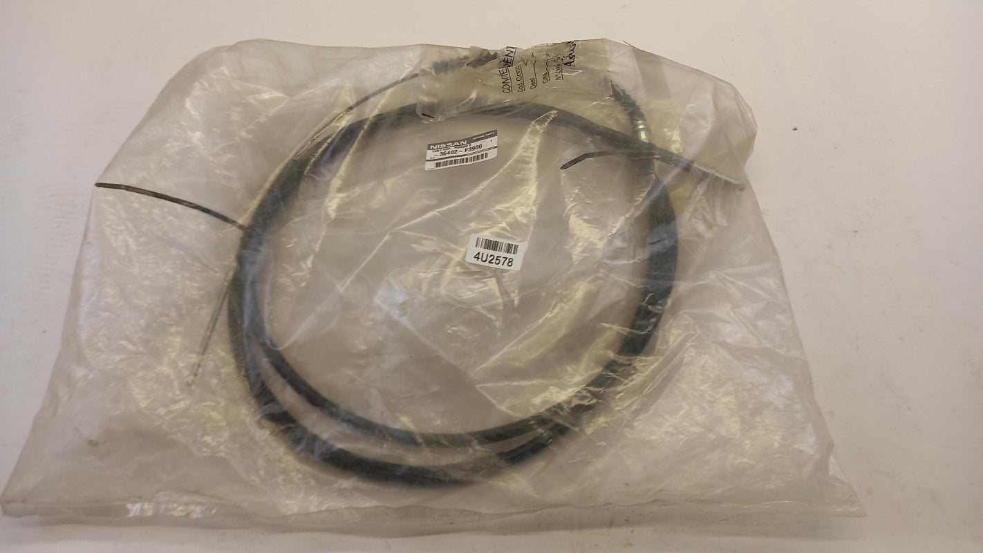 Original OE NISSAN Feststellbremse Seilzug 36402F3900